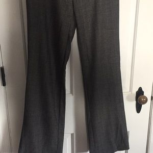 Dark grey dress pants